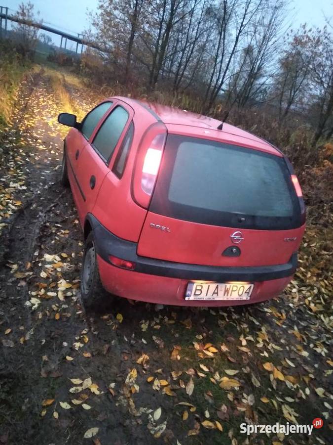 Opel corsa c 17 isuzu Łęczna