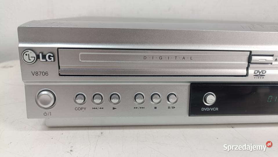 G V8706 Odtwarzacz Combo bez pilota Poznań