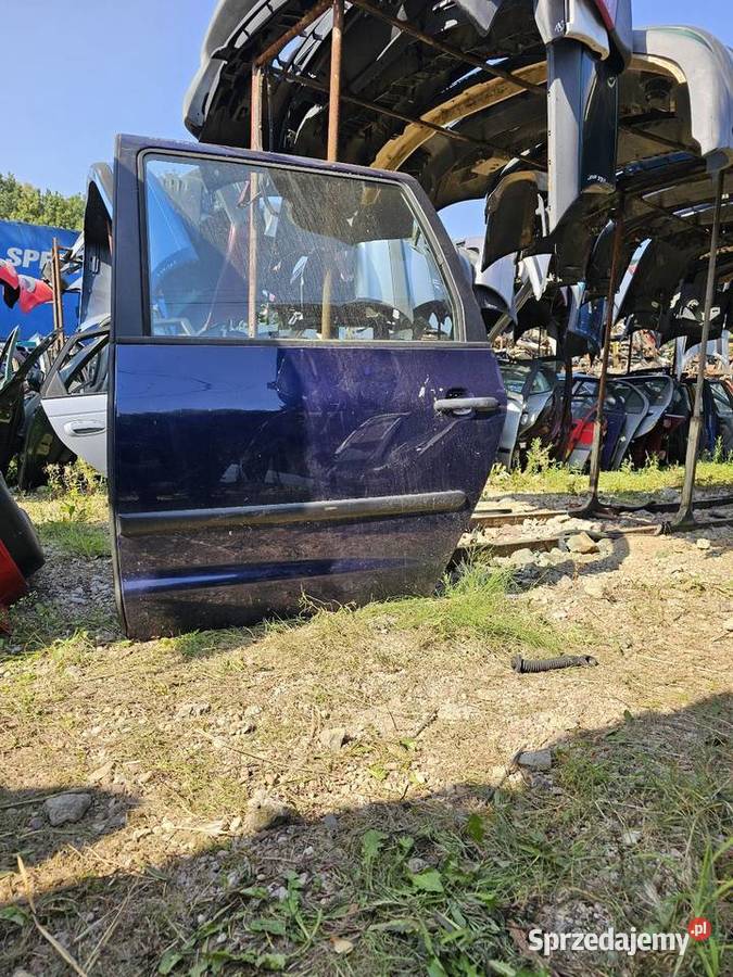 Drzwi seat Alhambra lewy tył Łagów