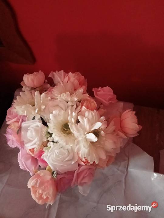 Box walentynkowy z wiecznie żywych kwiatów dolnośląskie Prusice