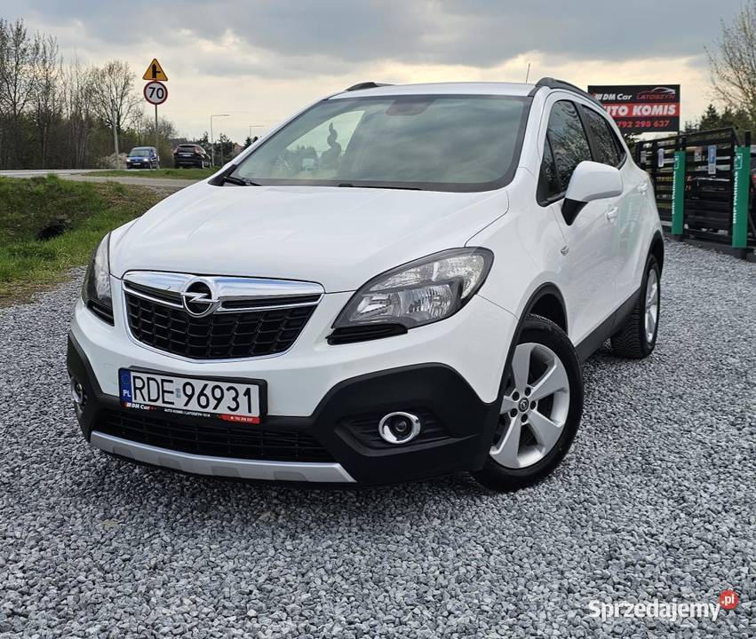 OPEL MOKKA BENZYNA LPG PIĘKNY FABRYCZNA 1400cm3 podkarpackie sprzedam