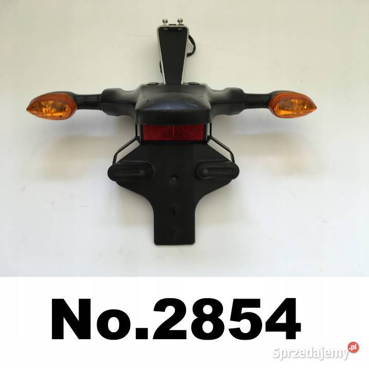 YAMAHA YZFR6 R6 RJ15 0814 Mocowanie tablicy rej wielkopolskie Łobżenica