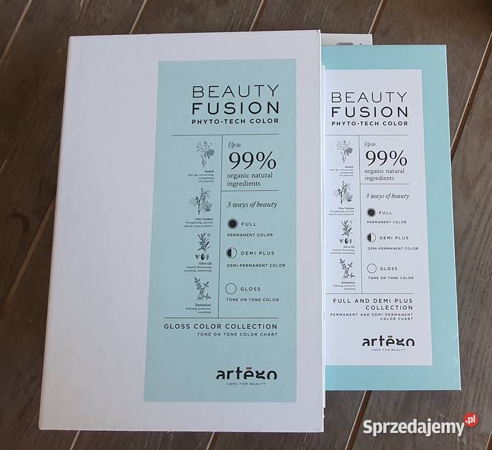 Karta kolorów farb fryzjerskich ARTEGO BEAUTY sprzedam