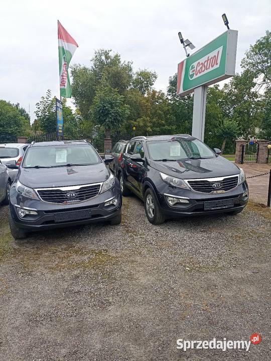 Kia SportageIII 16 GDI Tyszowce