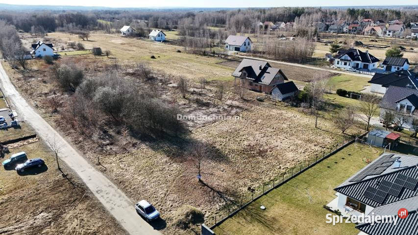 sprzedaży działki Borek 1527m2 gaz sprzedam