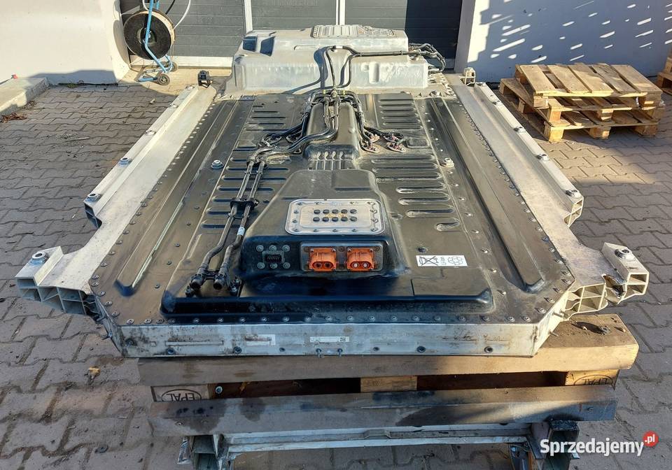 Mercedes EQC 400 W293 BATERIA AKUMULATOR SPRAWNY Części samochodowe