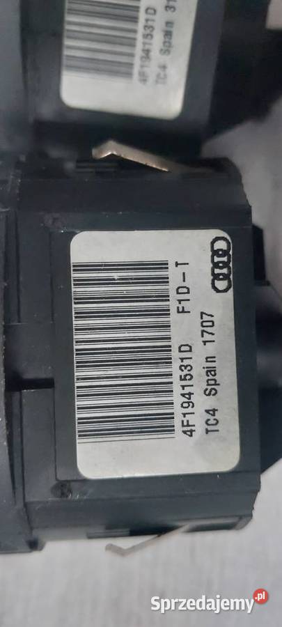 Przełącznik włącznik świateł AUDI A6 C6 Q7 Szczecin sprzedam