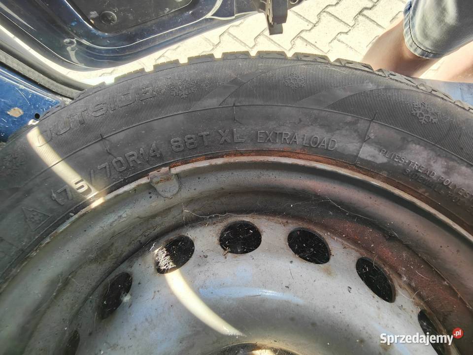 Koła zimowe 17570 R14 5x108 Renault Wałbrzych