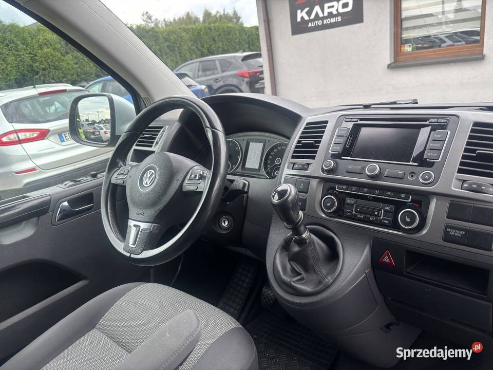 Volkswagen Caravelle GWARANCJA ASR (kontrola trakcji) Paniówki