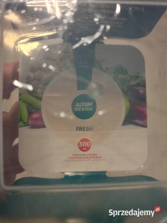 Szklany pojemnik na żywność Altom Design Fresh sprzedam