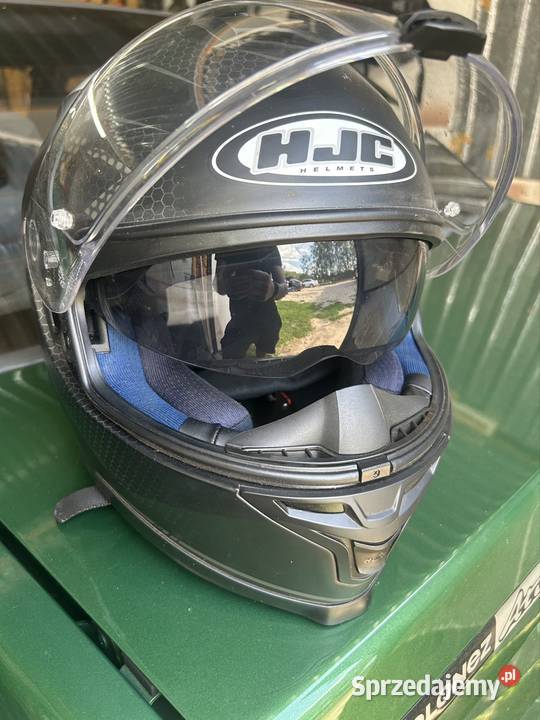 Kask Hjc is 17 rozmiarS Kaski Chajęty