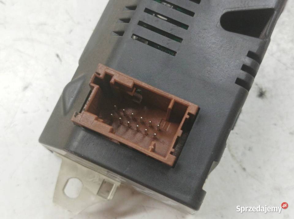 WYŚWIETLACZ 9666483680 Citroen Berlingo II 2008