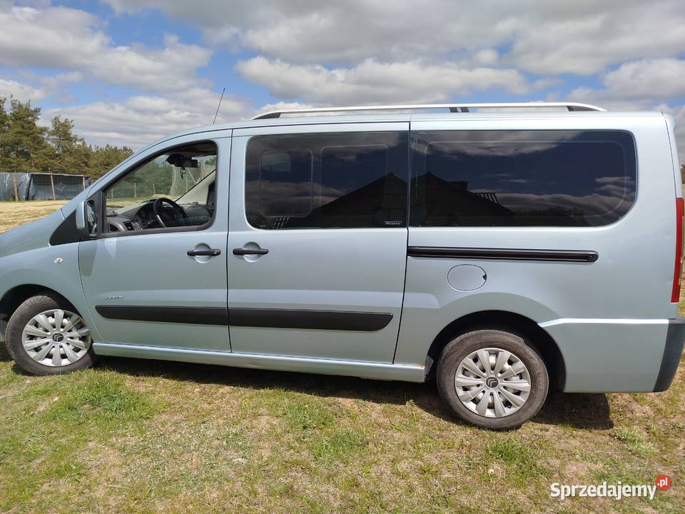 Citroen Jumpy 9 osób Van / Minibus pomorskie Skorzewo