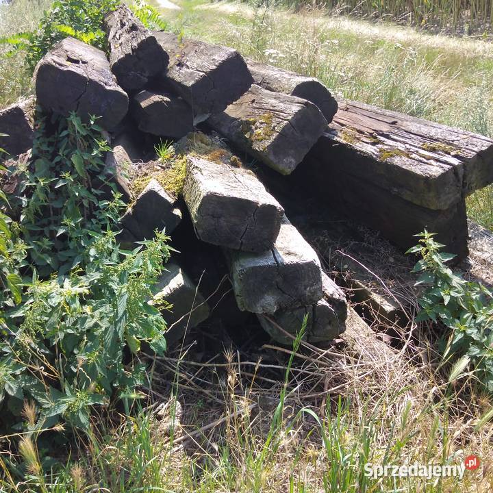 Drewniane podkłady kolejowe sprzedam