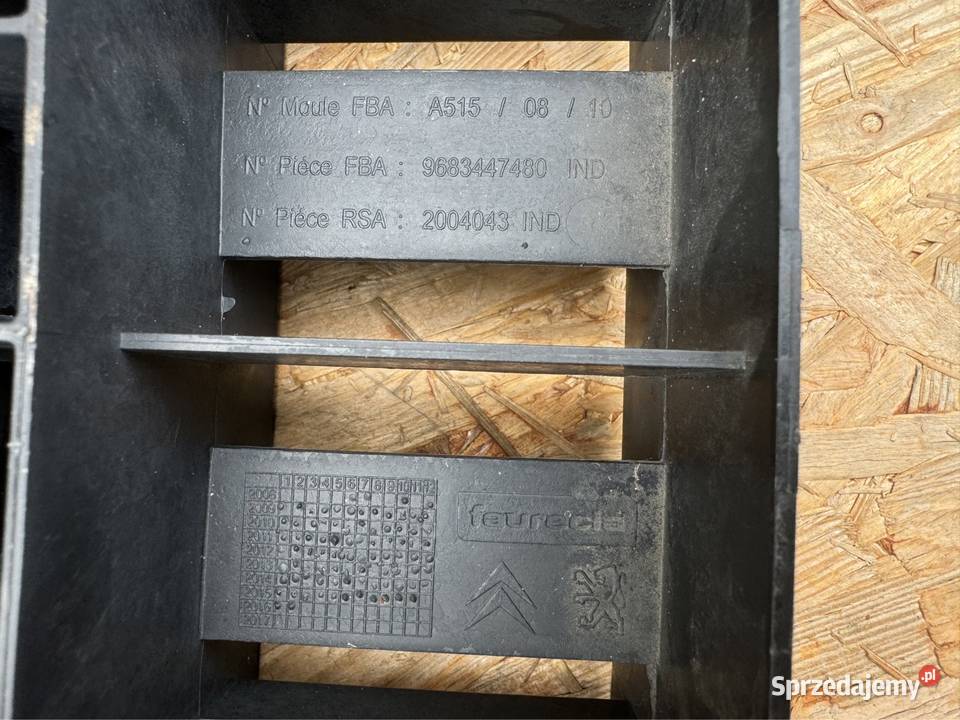 Absorber belki zderzaka przód citroen c3 II 2 osobowe Sieraków
