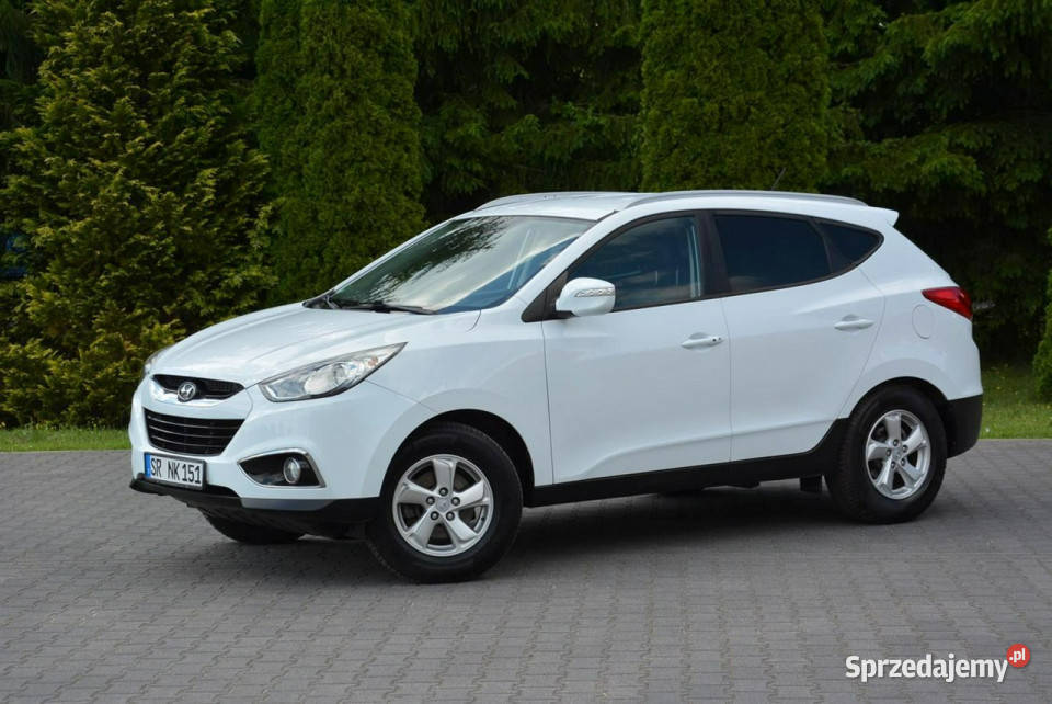 Hyundai ix35 Premium Skóry Navi Kamera gniazdo SD Ostrów Mazowiecka