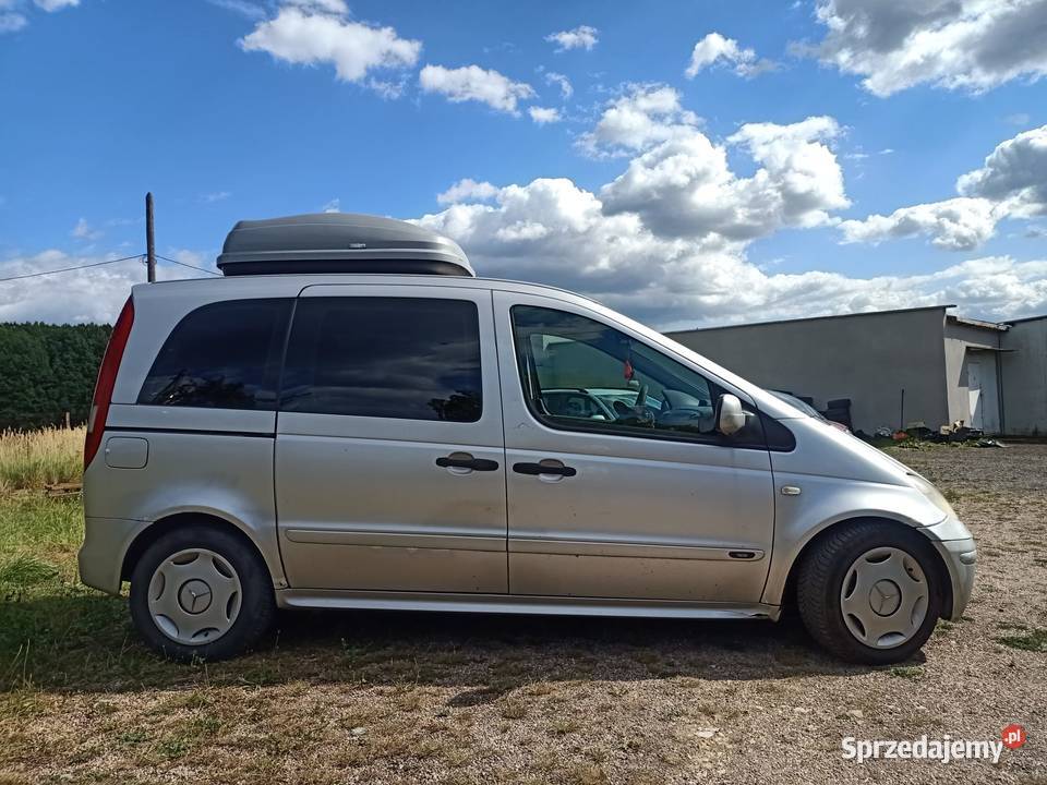Mercedes vaneo osobowy minivan disel śląskie Mysłowice
