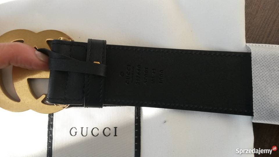 Pasek gucci wielkopolskie Leszcze