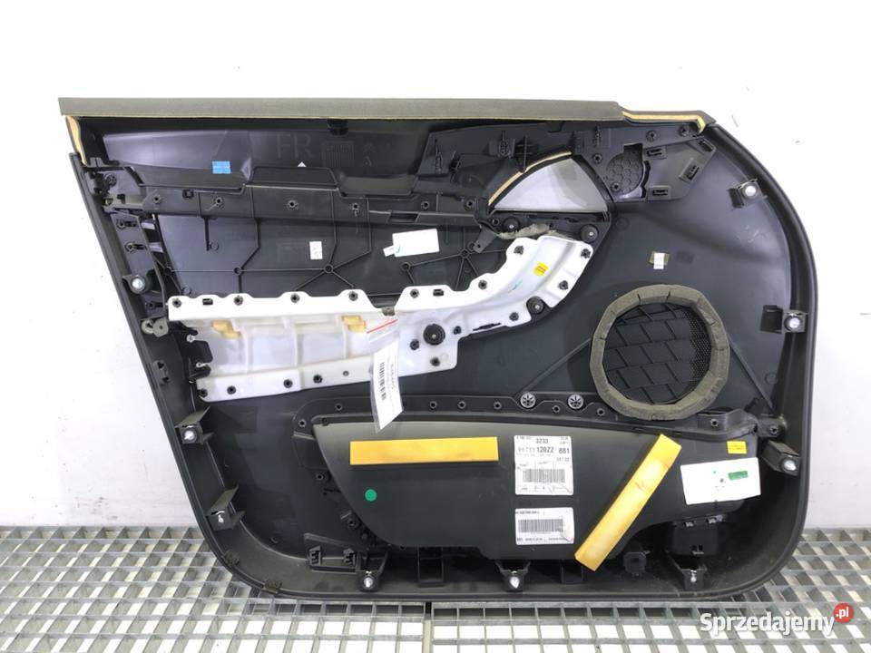 BOCZEK DRZWI PRAWY PRZÓD CITROEN DS5 Hatchback