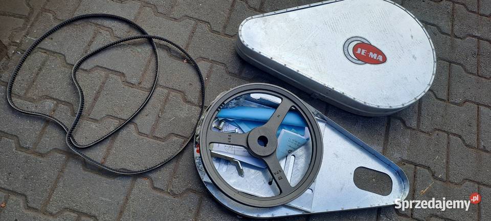 Koło pasowe SPA 355 w obudowie JEMA Fi 355 pasek Myślenice