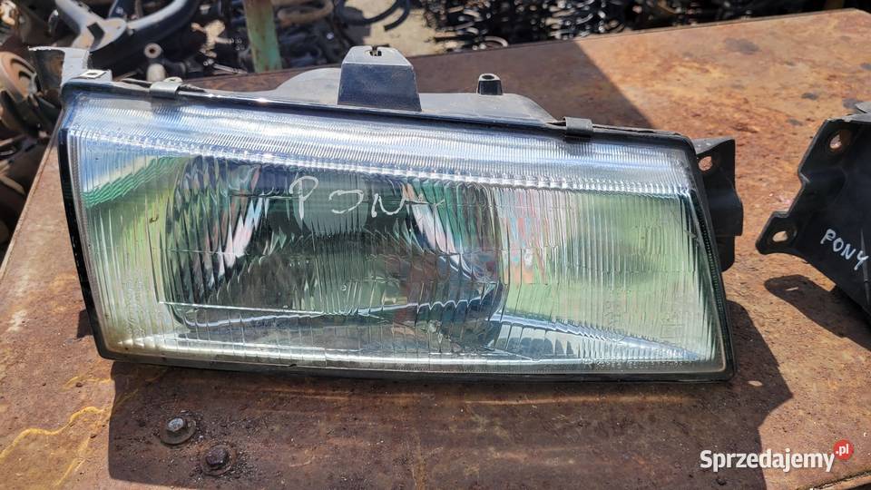Lampy przód Hyundai Pony mazowieckie Łagów