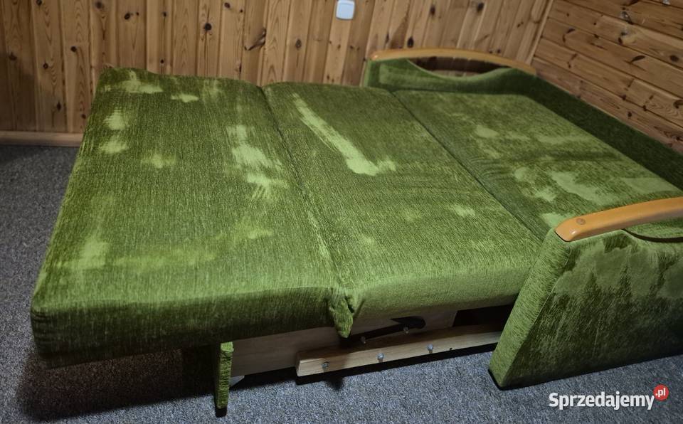Kanapa 2osobowa z funkcją spania 120cm Świecie