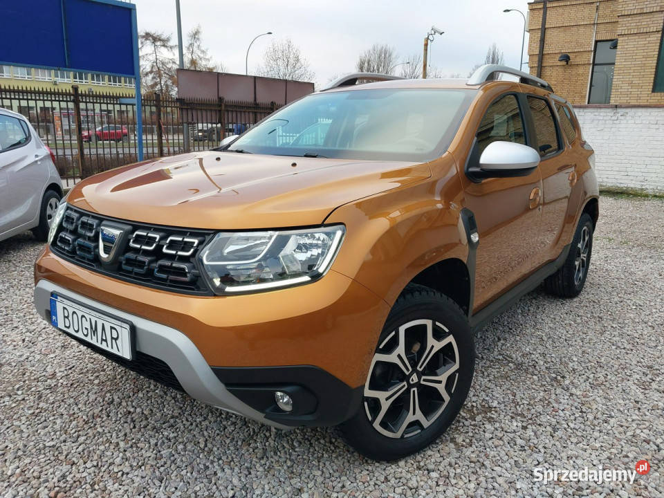 Dacia Duster 16 benz SALON pierwszy wł 100 kamera cofania Warszawa sprzedam