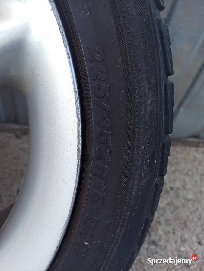 Koła Felgi 16 BMW komplet 5x120 22545 R16 Suwałki