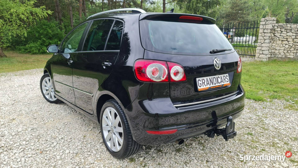 Volkswagen Golf Plus 16 TDI Highline Navi wspomaganie kierownicy Chmielnik
