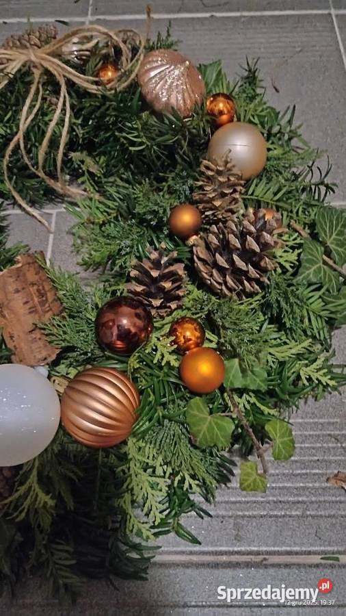 Wianek złoto miedź ok 45