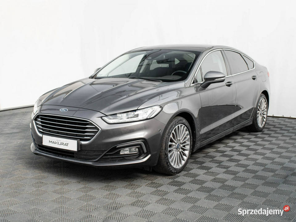 Ford Mondeo CT552AC20 Hybrid Titanium Podgrzf elektrochrom. lusterko wst. Samochody osobowe Pępowo sprzedam