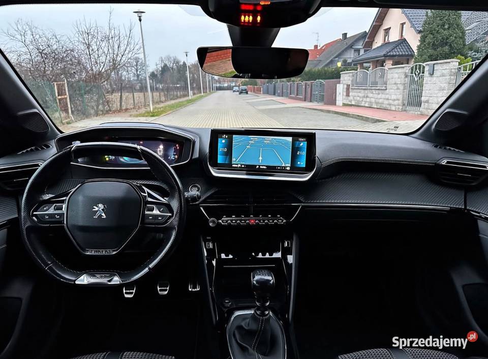 Peugeot 208 II GT Wirtualny kokpit Navi Kamera tempomat 208 Uniejów