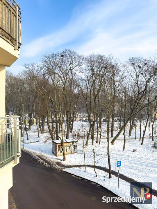 Prywatny widok na Park Duże 69m2 23 pokoje Mińsk Mazowiecki