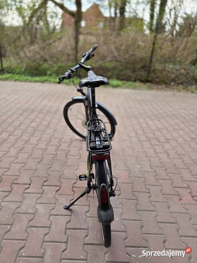 Rower trekking Kathmandu cube pro Shimano gravel Łódź