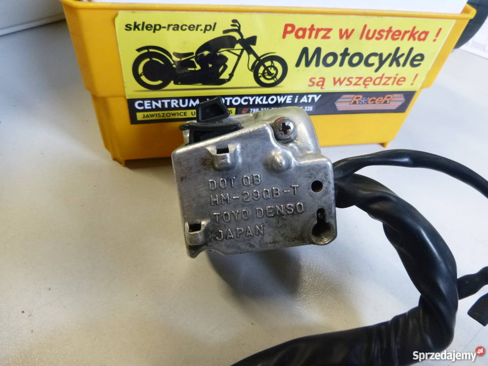 Przełącznik lewy Honda Shadow VT 800 Vtwin małopolskie Jawiszowice