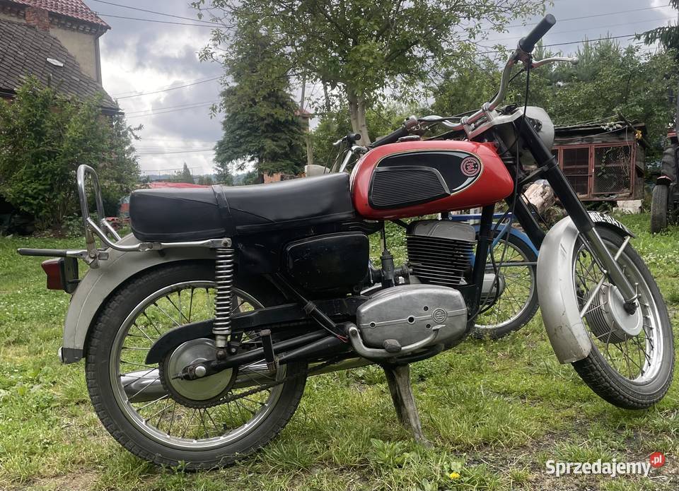 CZ 175 240000km Grodziszcze