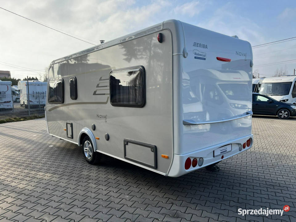 przyczepy kempingowe HymerEriba Nova Light 442 Janki