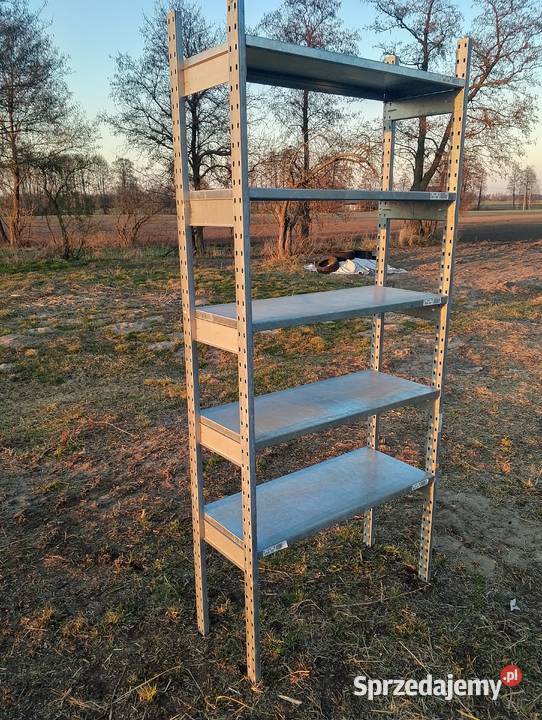 Regały Metalowe Ocynkowane Regały Sompolno