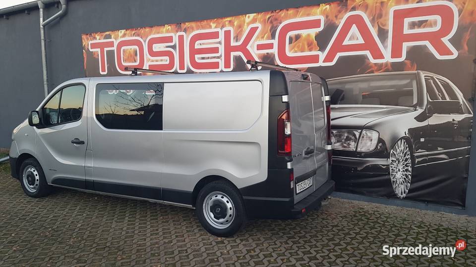 Renault Trafic Long Renault Nowa Sól