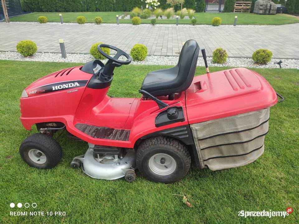 Traktorek do trawy Honda 2417 Międzybórz sprzedam