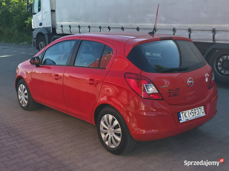 Opel Corsa 12 Benzyna Serwisowany Gwarancja świętokrzyskie Piekoszów