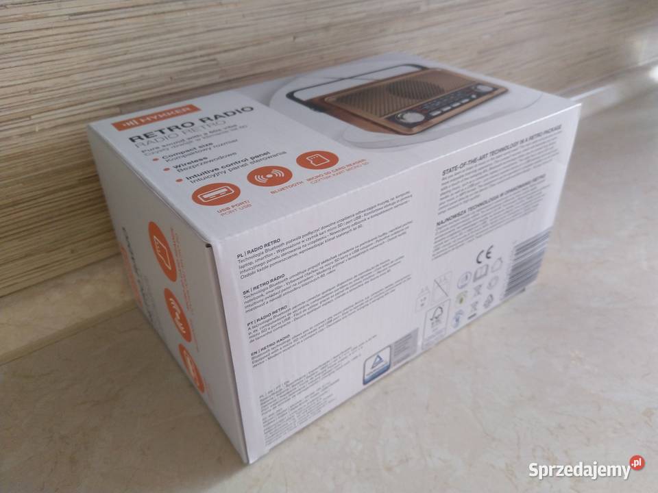 NAJTANIEJ Radio Retro Sieciowe Na usb Zabrze sprzedam