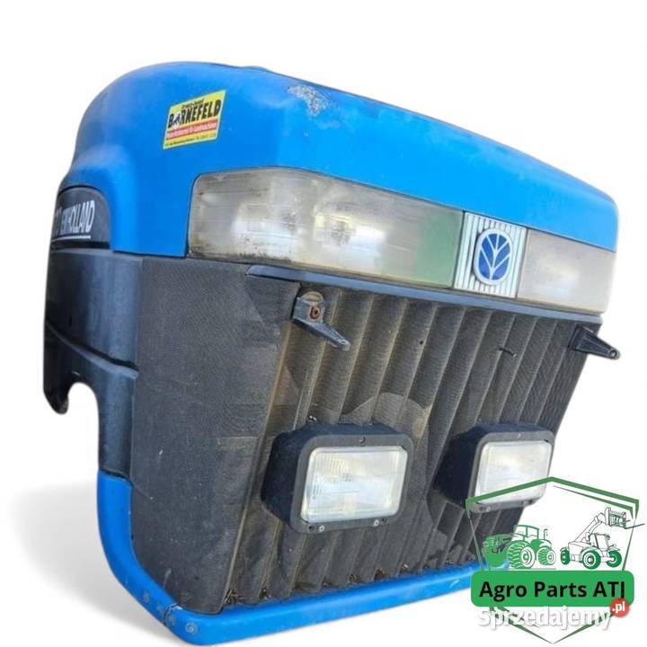 Pokrywa Maska silnika Holland 8870 Ciechanowiec