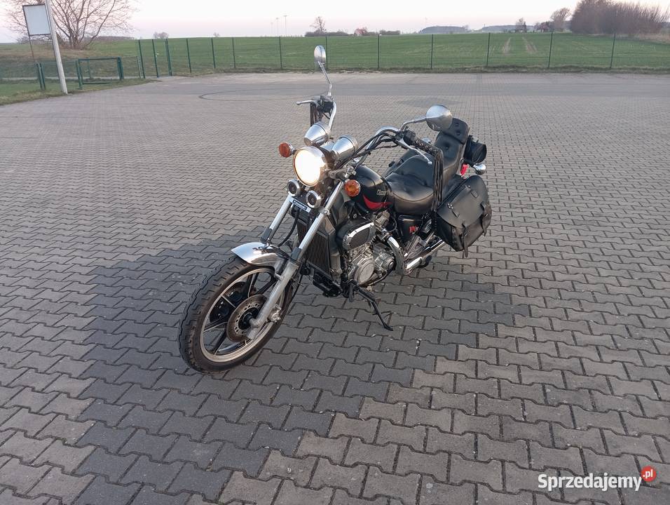 Kawasaki VN 750 Twin wielkopolskie Chodzież