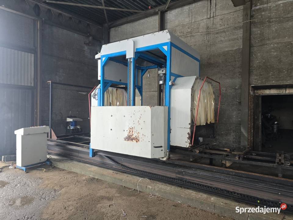 Trak tarczowy Walter Typ TT PP 450 550 Jordanów