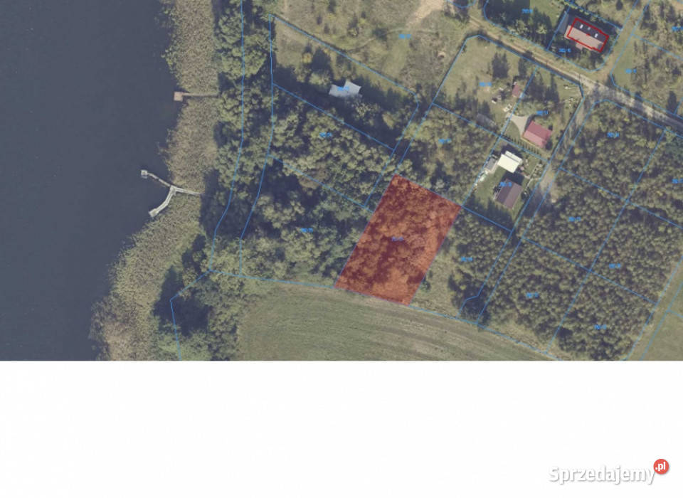 Działki na sprzedaż z dostępem do jeziora wielkopolskie Mąkolno