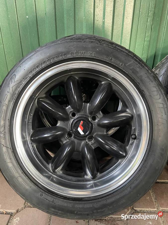 Zestaw felg z rantem i oponami Mazda mx5 aluminiowe łódzkie Łódź sprzedam