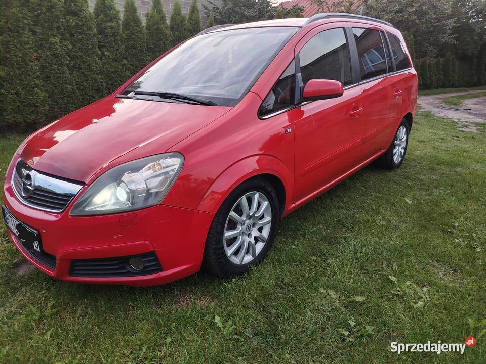 Opel Zafira B 19CDTI 150 kucy 1900cm3 Zafira Turek sprzedam