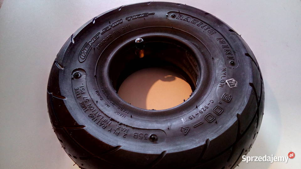 3004 RACING 2 opony 2 dętki homologacja Pozostałe Warszawa