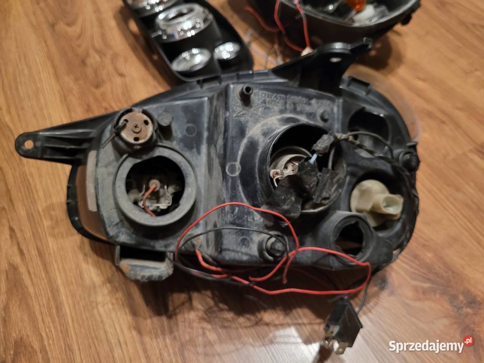 Lampy przód soczewki corsa b Bydgoszcz
